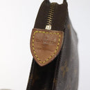 LOUIS VUITTON Monogram Poche Toilette 15 Pouch M47546 LV Auth BD2274-8