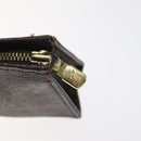 LOUIS VUITTON Monogram Poche Toilette 15 Pouch M47546 LV Auth BD2274-9