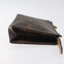 LOUIS VUITTON Monogram Poche Toilette 15 Pouch M47546 LV Auth BD2274-3