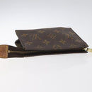LOUIS VUITTON Monogram Poche Toilette 15 Pouch M47546 LV Auth BD2274-5