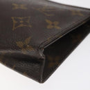LOUIS VUITTON Monogram Poche Toilette 15 Pouch M47546 LV Auth BD2274-7