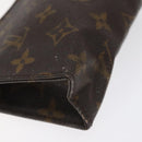 LOUIS VUITTON Monogram Poche Toilette 15 Pouch M47546 LV Auth BD2274-14