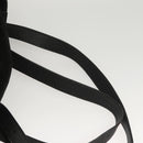 GUCCI Bamboo Backpack Suede Black Gold 003 2058 0030 Auth BD2283-15