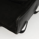 GUCCI Bamboo Backpack Suede Black Gold 003 2058 0030 Auth BD2283-16