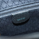 GUCCI Bamboo Backpack Suede Black Gold 003 2058 0030 Auth BD2283-23