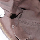 GUCCI GG Canvas Shoulder Bag Beige Silver 181092 Auth BD2285-19