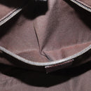 GUCCI GG Canvas Shoulder Bag Beige Silver 181092 Auth BD2285-11