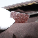 GUCCI GG Canvas Shoulder Bag Beige Silver 181092 Auth BD2285-12