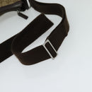 GUCCI GG Canvas Shoulder Bag Beige Silver 181092 Auth BD2285-7