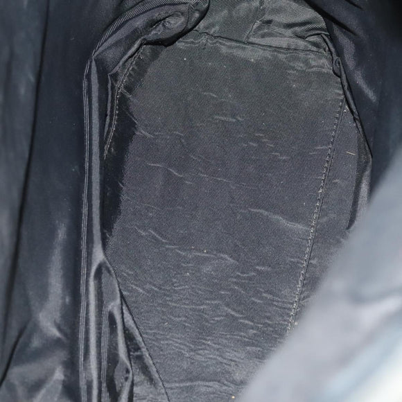 GUCCI GG Canvas Tote Bag Black Silver 001 1098 Auth BD2289