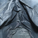 GUCCI GG Canvas Tote Bag Black Silver 001 1098 Auth BD2289-18