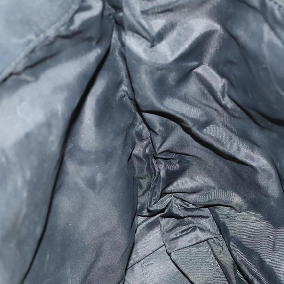 GUCCI GG Canvas Tote Bag Black Silver 001 1098 Auth BD2289