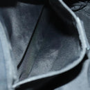 GUCCI GG Canvas Tote Bag Black Silver 001 1098 Auth BD2289-20