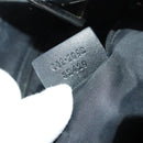 GUCCI GG Canvas Tote Bag Black Silver 001 1098 Auth BD2289-12