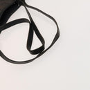 GUCCI GG Canvas Tote Bag Black Silver 001 1098 Auth BD2289-7