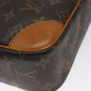 LOUIS VUITTON Monogram Compiegne 28 Clutch Bag M51845 LV Auth BD2305-16