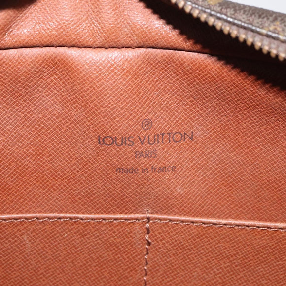 LOUIS VUITTON Monogram Compiegne 28 Clutch Bag M51845 LV Auth BD2305