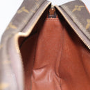 LOUIS VUITTON Monogram Compiegne 28 Clutch Bag M51845 LV Auth BD2305-18