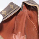 LOUIS VUITTON Monogram Compiegne 28 Clutch Bag M51845 LV Auth BD2305-19