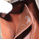 LOUIS VUITTON Monogram Compiegne 28 Clutch Bag M51845 LV Auth BD2305-10