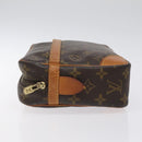 LOUIS VUITTON Monogram Compiegne 28 Clutch Bag M51845 LV Auth BD2305-4