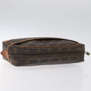 LOUIS VUITTON Monogram Compiegne 28 Clutch Bag M51845 LV Auth BD2305-5