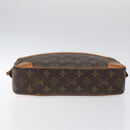 LOUIS VUITTON Monogram Compiegne 28 Clutch Bag M51845 LV Auth BD2305-6
