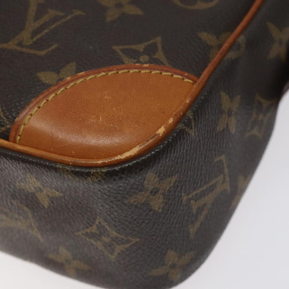 LOUIS VUITTON Monogram Compiegne 28 Clutch Bag M51845 LV Auth BD2305