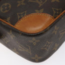 LOUIS VUITTON Monogram Compiegne 28 Clutch Bag M51845 LV Auth BD2305-14