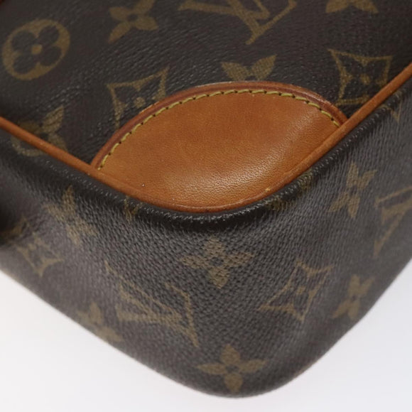 LOUIS VUITTON Monogram Compiegne 28 Clutch Bag M51845 LV Auth BD2305