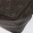 LOUIS VUITTON Monogram Trousse Toilette 23 Clutch Bag Vintage M47524 Auth BD2308-15