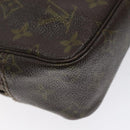 LOUIS VUITTON Monogram Trousse Toilette 23 Clutch Bag Vintage M47524 Auth BD2308-16