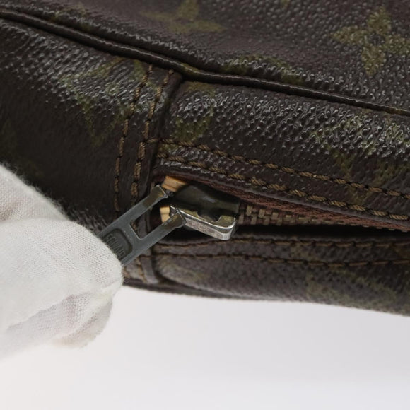 LOUIS VUITTON Monogram Trousse Toilette 23 Clutch Bag Vintage M47524 Auth BD2308