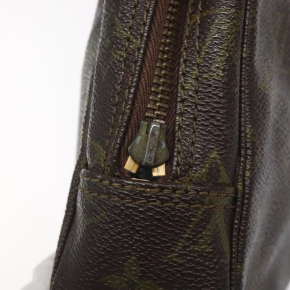LOUIS VUITTON Monogram Trousse Toilette 23 Clutch Bag Vintage M47524 Auth BD2308