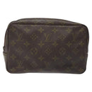 LOUIS VUITTON Monogram Trousse Toilette 23 Clutch Bag Vintage M47524 Auth BD2308-13