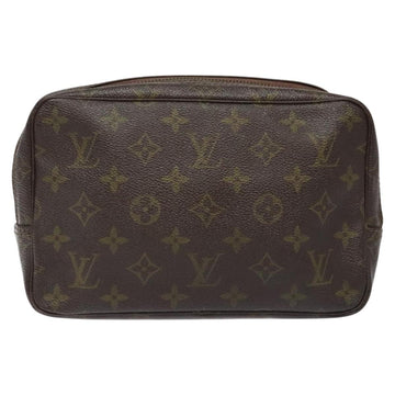 LOUIS VUITTON Monogram Trousse Toilette 23 Clutch Bag Vintage M47524 Auth BD2308 - 0