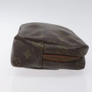 LOUIS VUITTON Monogram Trousse Toilette 23 Clutch Bag Vintage M47524 Auth BD2308-3