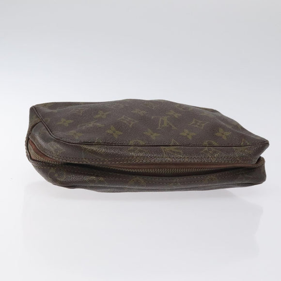 LOUIS VUITTON Monogram Trousse Toilette 23 Clutch Bag Vintage M47524 Auth BD2308
