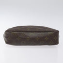 LOUIS VUITTON Monogram Trousse Toilette 23 Clutch Bag Vintage M47524 Auth BD2308-6
