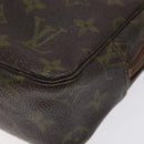 LOUIS VUITTON Monogram Trousse Toilette 23 Clutch Bag Vintage M47524 Auth BD2308-14