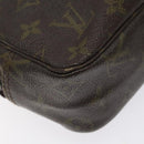 LOUIS VUITTON Monogram Trousse Toilette 23 Clutch Bag Vintage M47524 Auth BD2308-7