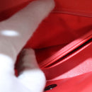 CHANEL Matelasse Chain Shoulder Bag Velor Pink CC Auth BD244V-25