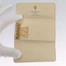 LOUIS VUITTON Damier Azur Multi Cles 4 Key Case N60020 LV Auth BD247-7