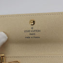 LOUIS VUITTON Damier Azur Multi Cles 4 Key Case N60020 LV Auth BD247-19
