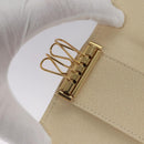 LOUIS VUITTON Damier Azur Multi Cles 4 Key Case N60020 LV Auth BD247-9