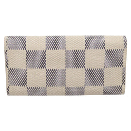 LOUIS VUITTON Damier Azur Multi Cles 4 Key Case N60020 LV Auth BD247 - 0
