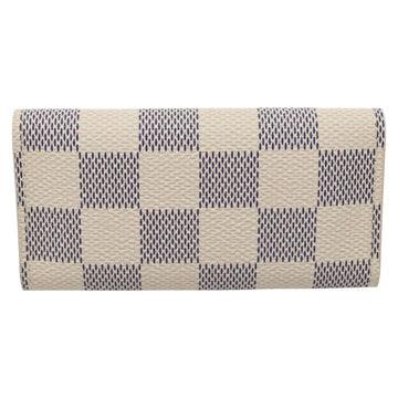 LOUIS VUITTON Damier Azur Multi Cles 4 Key Case N60020 LV Auth BD247 - 0
