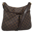LOUIS VUITTON Damier Ebene Bloomsbury PM Shoulder Bag N42251 LV Auth BD248-1