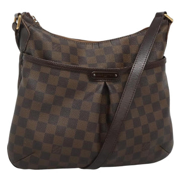 LOUIS VUITTON Damier Ebene Bloomsbury PM Shoulder Bag N42251 LV Auth BD248