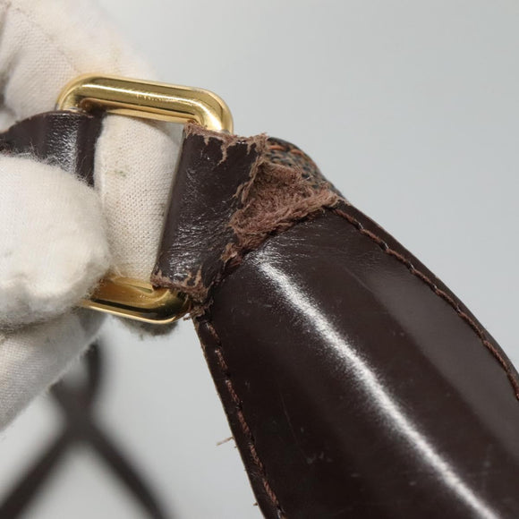 LOUIS VUITTON Damier Ebene Bloomsbury PM Shoulder Bag N42251 LV Auth BD248